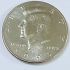 1995-P KENNEDY Half Dollar ~ From Mint Set ~ FREE SHIPPING #7253