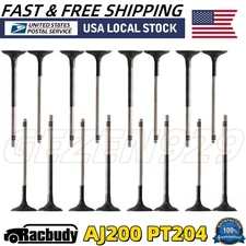 AJ200 PT204 Engine Valves Kit Intake Exhaust For Land Rover Jaguar XF XE F-Type