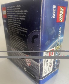 Lego Space Police 8399 K-9 Bot Brand New Sealed Set 2009 Rare Dog and Officer