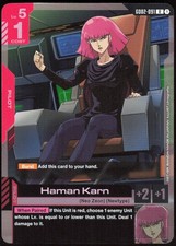 Haman Karn [GD02 - GD02-091]ENGundam Card GameDual Impact