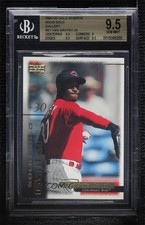 2000 Gold Reserve Solid Gallery Ken Griffey Jr #G1 BGS 9.5 GEM MINT HOF 0q3