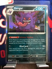 Pokémon Gengar Perfect Order Rare Reverse Holo 50/88 NM