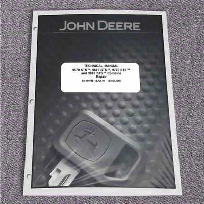 #ad John Deere 9570 STS 9670 STS 9770 STS 9870 STS Service Repair Manual TM101919 $228.23