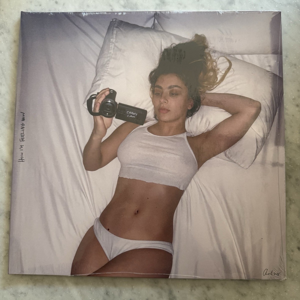 Charli xcx how I'm feeling now- Clear Glitter Web Exclusive | eBay