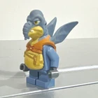 LEGO Star Wars Watto Minifigure Blue Winged Insect Alien Bird Creature Figure