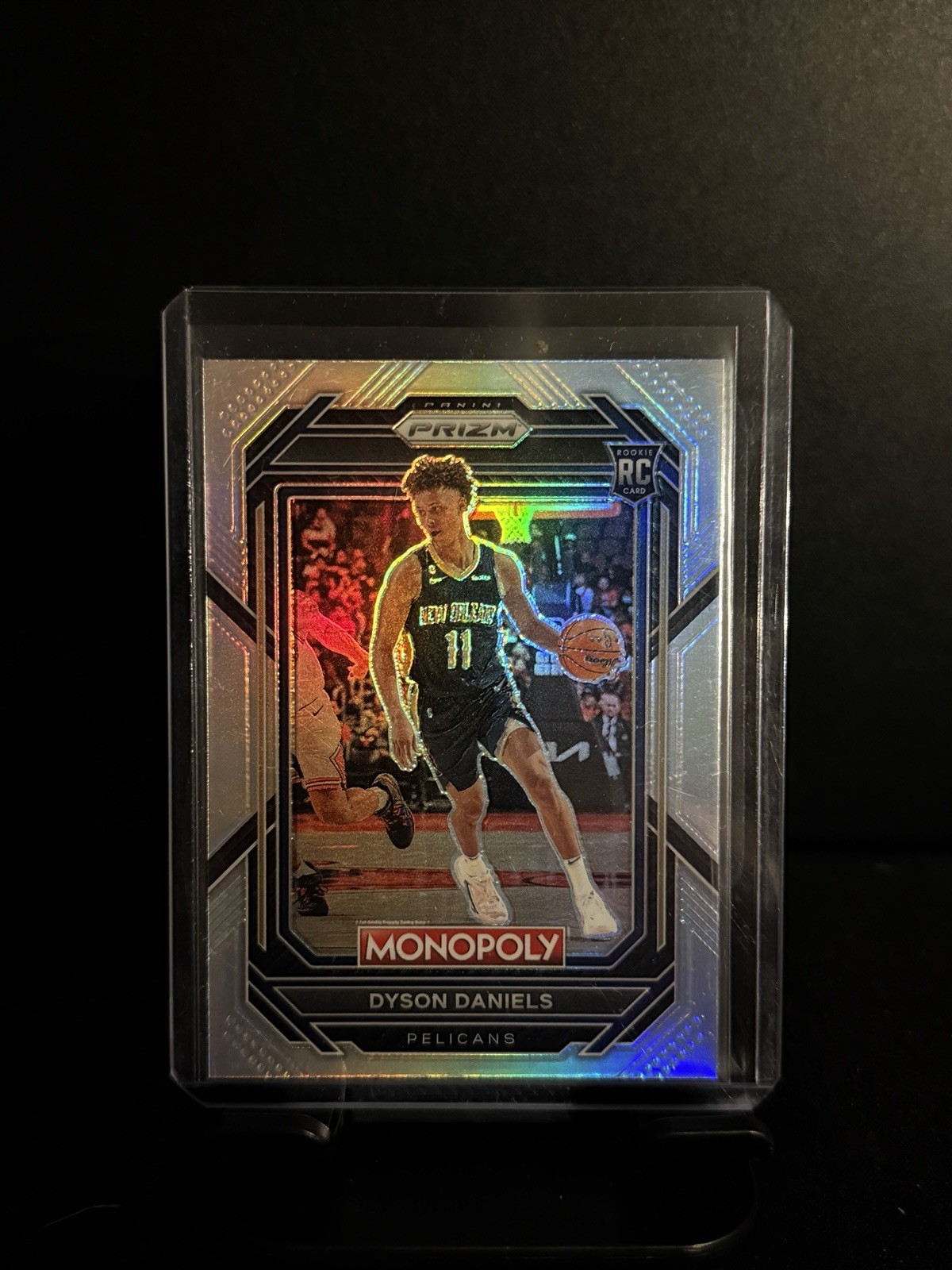 2022-23 Panini Prizm Monopoly Dyson Daniels Silver #57