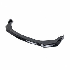TÜV - FRONTSTOßTANGE LIPPE - GLÄNZEND SCHWARZ (MUSTANG 2024-2025 GT, ECOBOOST)