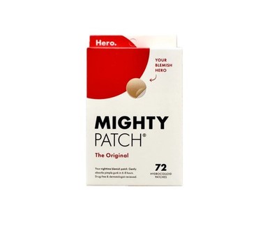 Hero Mighty Patch 72 Count The Original Hydrocolloid Acne Pimple Patch Blemish
