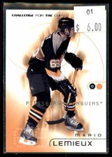 2001-02 Upper Deck Challenge for the Cup Mario Lemieux Pittsburgh Penguins #68