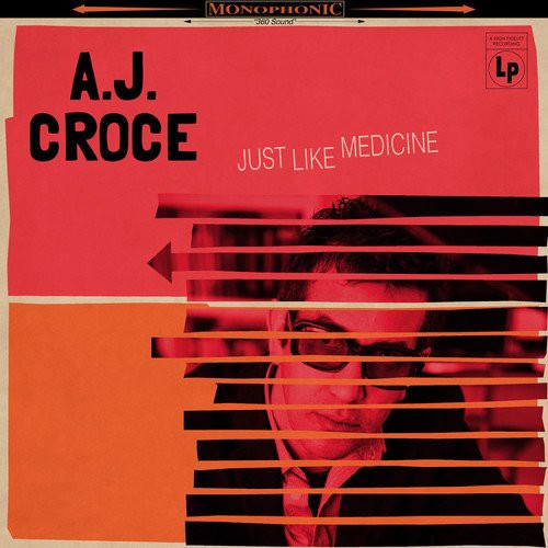 Альбом A.J. Croce Just Like Medicine (CD)