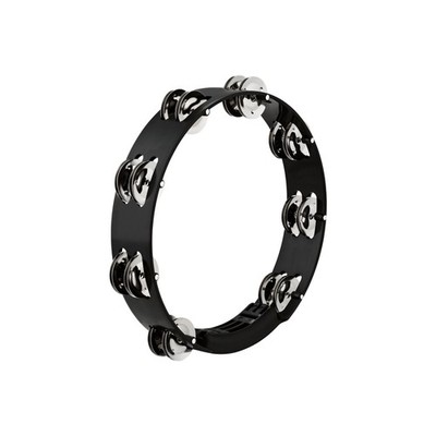 Meinl HTT10BK Tour Tambourine zweireihig - Tambourine