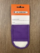 "Ultra Violet" LE CREUSET 100% Cotton Skillet Sleeve Glove Pot Holder Fabric