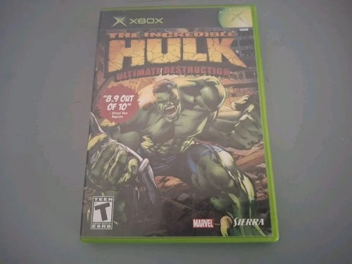 Incredible Hulk: Ultimate Destruction (Microsoft Xbox, 2005)