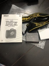 Nikon Strap For Nikon D2X And Focusing Screen And Manual For Nikon D2X