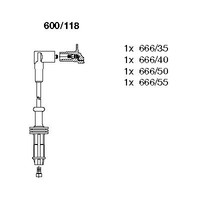 Bremi ZüNdleitungssatz ZüNdkabel FüR Peugeot 306 Break 1.6 CitroëN AX 11