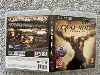 God Of War Ascension PAL Sony Playstation FREE REGION Englisch - Bild 1 von 3