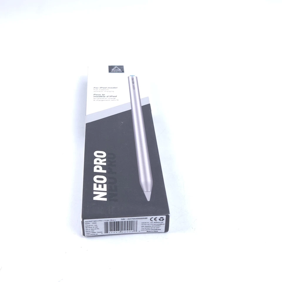 Adonit Neo Pro 200 Wireless Charging Stylus Pen for iPad, Digital Pencil - Image 2 of 4