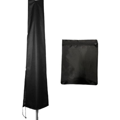 Sonnenschirmabdeckung Waterproof Regenschirm Schutzhaube UV Windfest 190x30x50cm