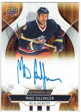 Mike Slinger CA-IN - 2024-25 Upper Deck Engrained Icons - Auto - NM