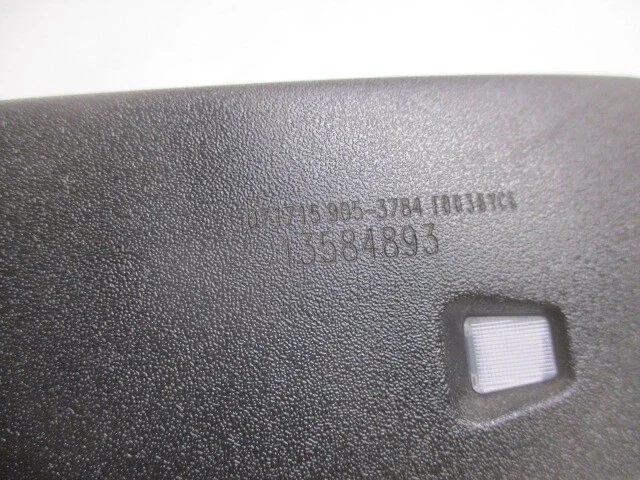 Espejo retrovisor GMC Terrain Buick Allure con atenuación automática y Onstar OEM LKQ Foto 4 de 4