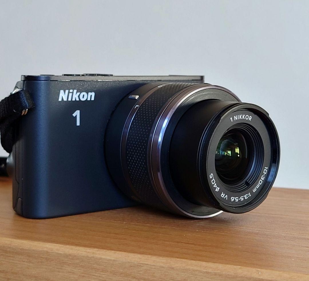 Nikon 1 j3 mirrorless single lens 10-30mm f 3.5-5.6 VR | eBay