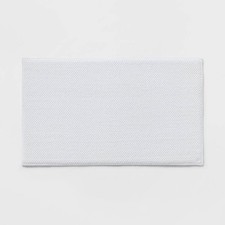 20"x34" Performance Plus Cotton Memory Foam Bath Rug - Threshold Material;