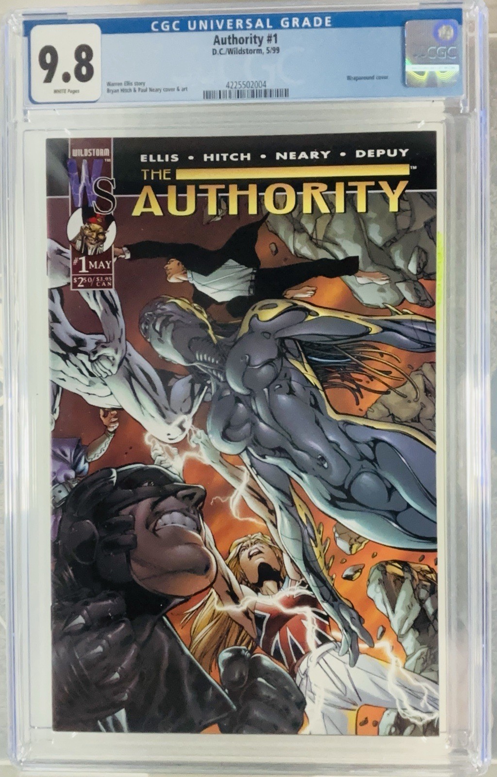 The Authority #1 Value - GoCollect