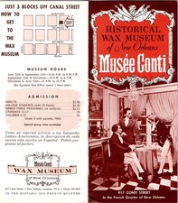 Musée Conti Historical Wax Museum New Orlean...