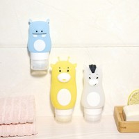 3 Pcs Shampoo BehäLter Reise Flaschen NachfüLlbare ReisebehäLter