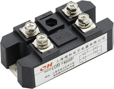 MDQ 100A 1600V Single Phase Full Wave Bridge Rectifier Diode Module