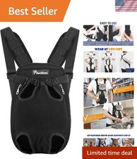 Lightweight Outdoor Pet Carrier Backpack for Small Dogs  Cats, Easy-Fit Design