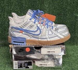 Nike Air Rubber Dunk Off White Unc | eBay