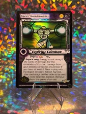 Dragon Ball Z TCG Bojack’s Double-Palmed Blitz Limited Foil Score 35 DBZ CCG