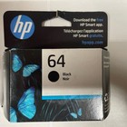 HP 64 Black Original Ink Cartridge. — photo 1