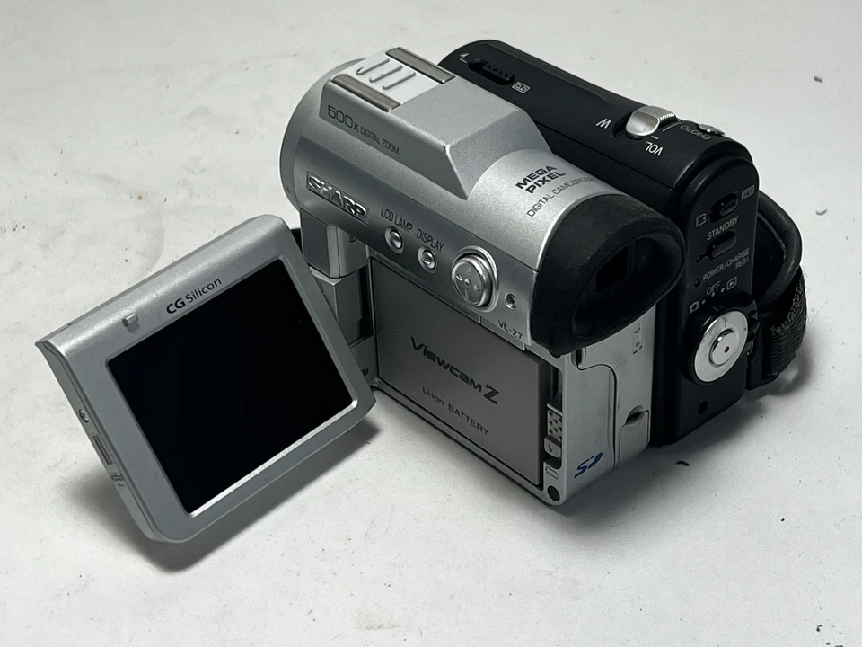 Sharp Viewcam Z VL-Z7 MiniDv Mini DvCamcorder Camera VCR PlayerVideo Transfer - Image 2 of 2