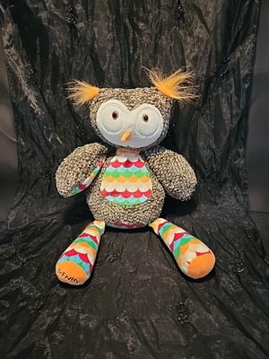 Scentsy Olympia The Owl Buddy Retired & RARE, No Box, No Scent Pack