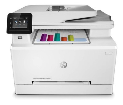 HP Laser Jet Pro M283FDW Multifunction Color Printer Fax/Scan/Printer (7KW75A)