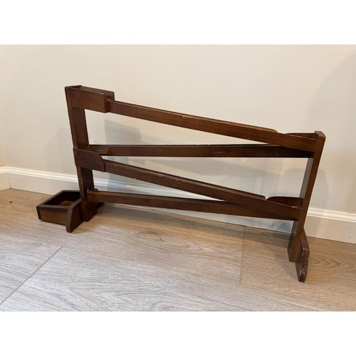 Juguete antiguo vintage de madera de mármol del siglo XX - Imagen 2 de 6