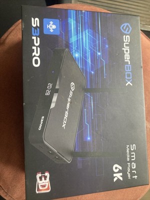 Superbox S3 Pro Dual Band Wi-Fi Smart Media Player