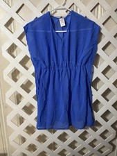 Wonder Nation Girls Swimsuit Coverup, Size L 10/12