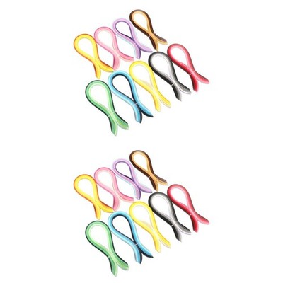 2 Pack Quilling Papierstreifen Quilling-papierstreifen Handwerkspapier