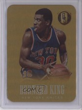2013-14 Panini Gold Standard Metal Bernard King #60 HOF y8a