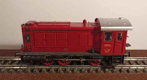 Rivarossi Ho 06232: Diesellok "Deutsche Bundespost" in EVP (PP) | Condition: Gebraucht