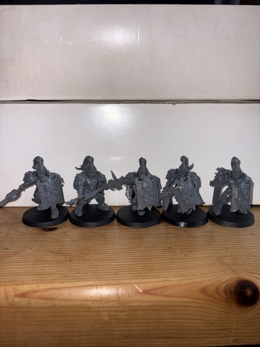 Games Workshop Warhammer 40K Adeptus Custodes Custodian Guard Squadron