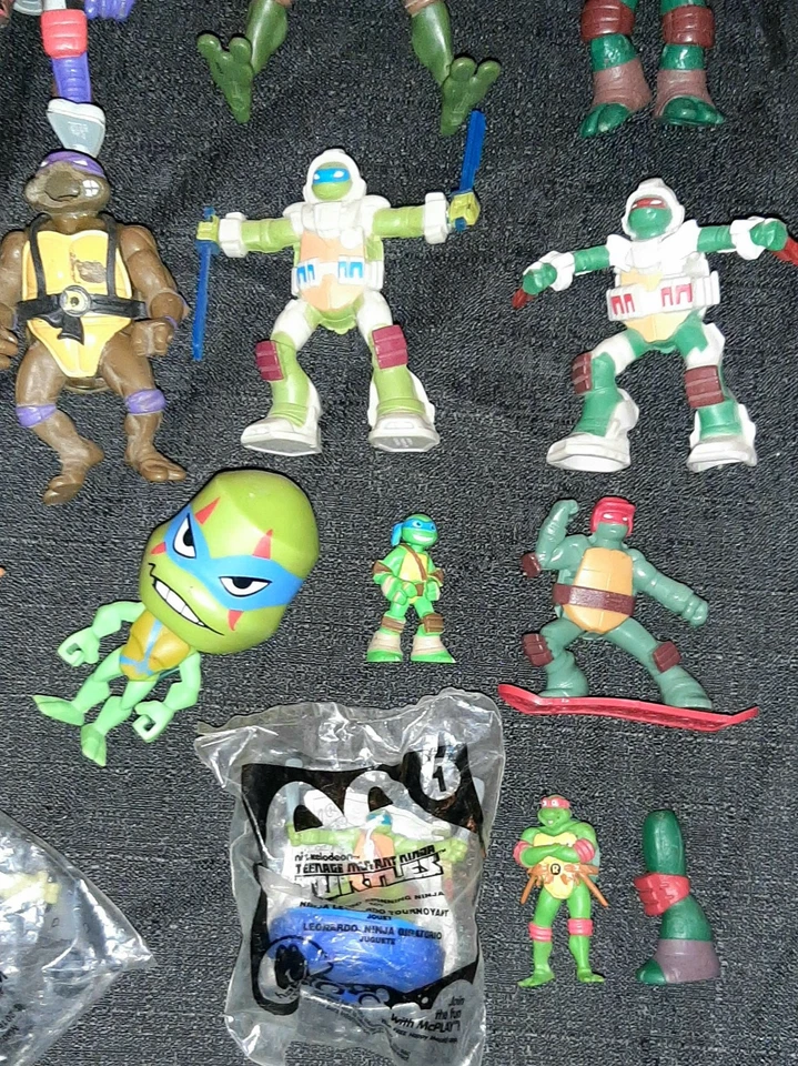 Lote de 31 figuras de acción TMNT Teenage Mutant Ninja Turtles 1988-presente Playmates Foto 4 de 4