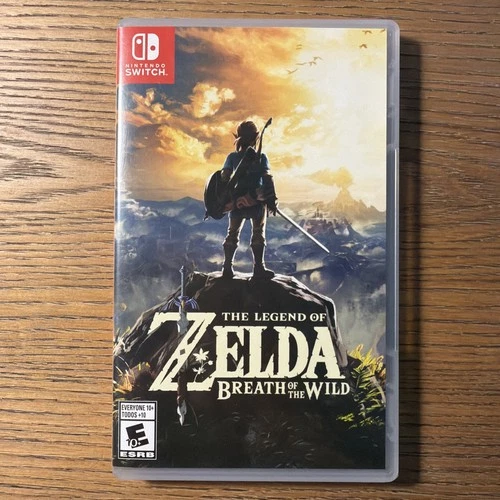 New ListingThe Legend of Zelda: Breath of the Wild Nintendo Switch Game /Tested And Working