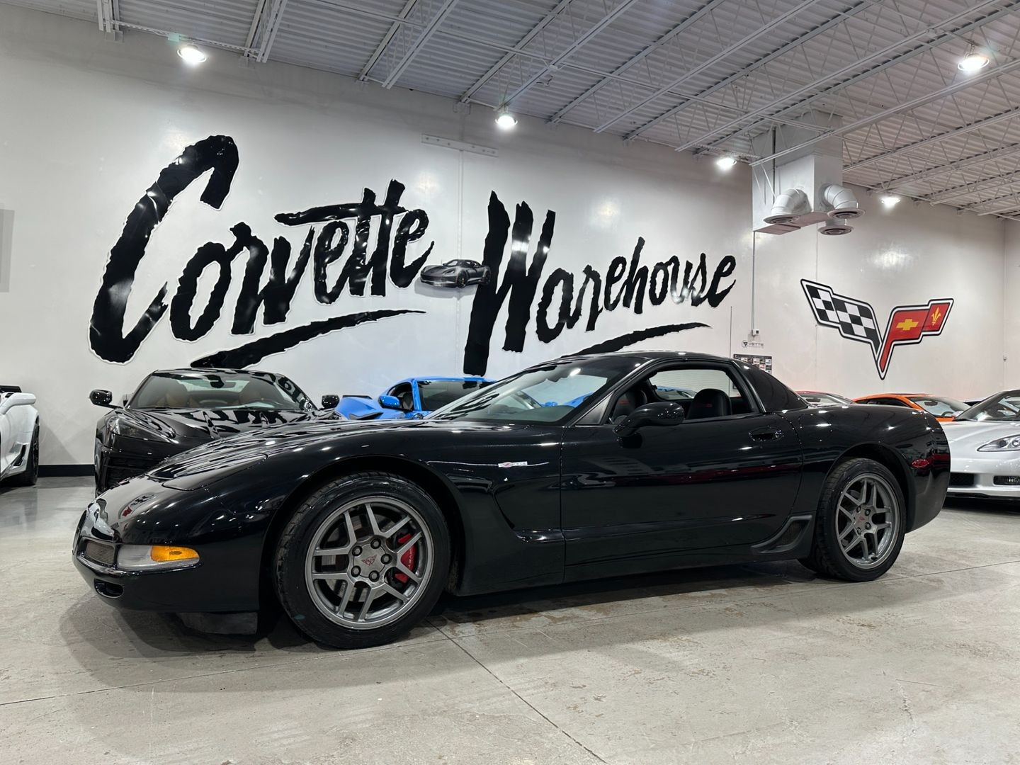 2001 Chevrolet Corvette Z06 AAB, B34, V49, DD0, Alloys,...