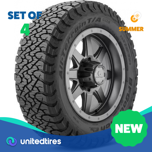 Set of (4) New LT 305/70R16 BFGoodrich All-Terrain T/A KO3 124S | eBay