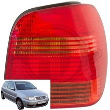 Rückleuchte rechts rot für VW Polo 6N2 1999-2001 Rücklicht Bremslicht Diederichs