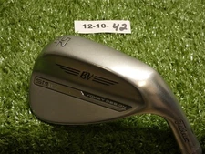 Titleist Vokey SM10 Tour Chrome 52* 08* Gap Wedge F Grind DG Steel Excellent